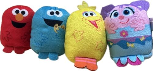 Just Play Elmo Red Mini Plushie - 3 Inch Collectible