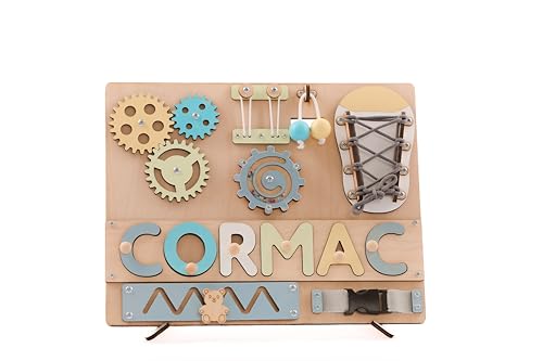 Customized Name Puzzle for Toddlers and Babies