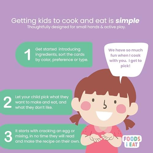 Daddy Me Recipe Card Set for Healthy Kids 2-8 Years