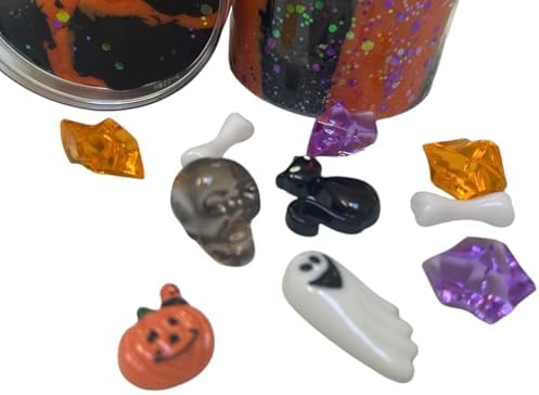 Halloween Busy Jar Sensory Dough Kit