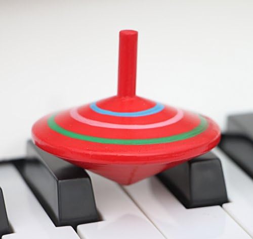 GoodPlay Gyroscope 3 Pcs Set Wooden Spinning Tops