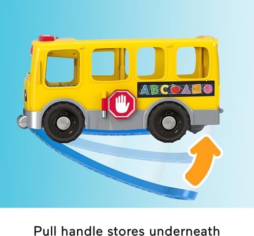 Fisher-Price Little People Big Yellow School Bus Figures Set