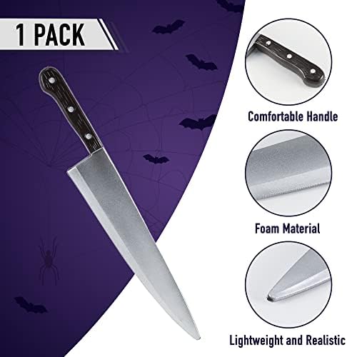 Skeleteen 12 Realistic Kitchen Knife Prop