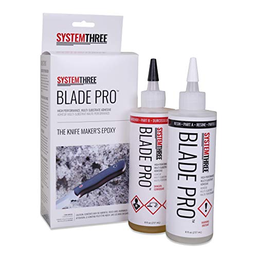System Three Blade Pro Epoxy Adhesive 16 Ounce Kit Clear 1