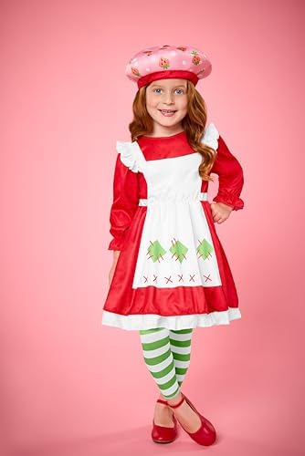 InSpirit Designs Strawberry Shortcake Toddler Costume 3T-4T 1
