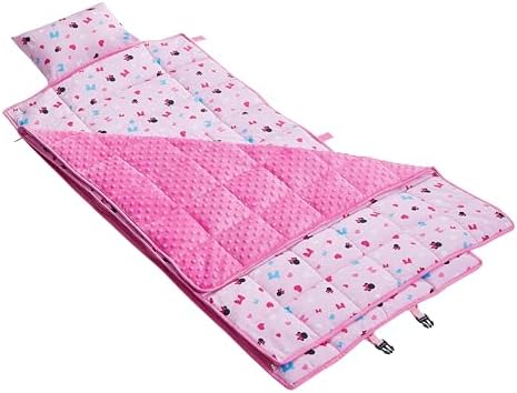 Travel Slumber Nap Mat with Pillow and Blanket