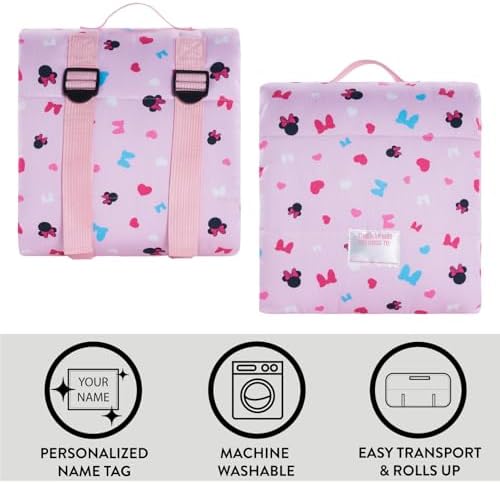Travel Slumber Nap Mat with Pillow and Blanket