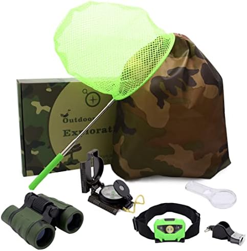 ShaqMars Kids Nature Explorer Set with Backpack