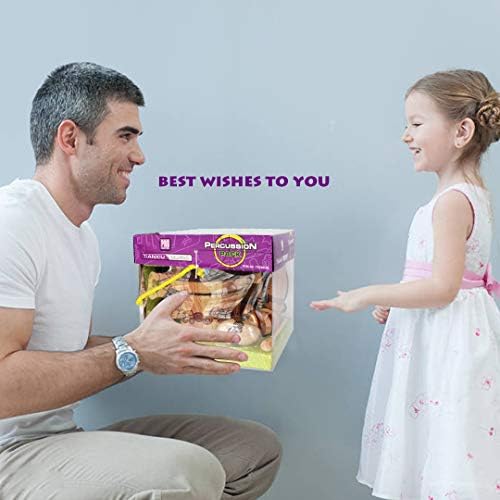 Benelet Wooden Musical Instruments Set for Kids 1