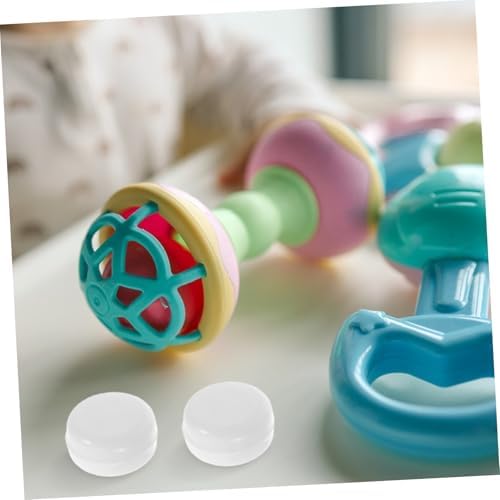 UPKOCH Compact Rattle Box Toy Inserts 50pcs for Dolls Puppets
