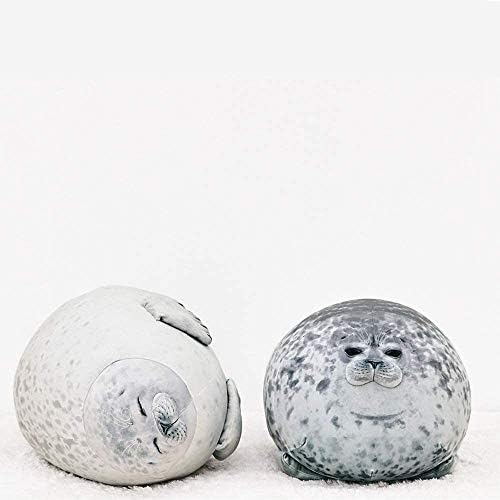 MerryXD Chubby Blob Seal Plush Pillow Toy