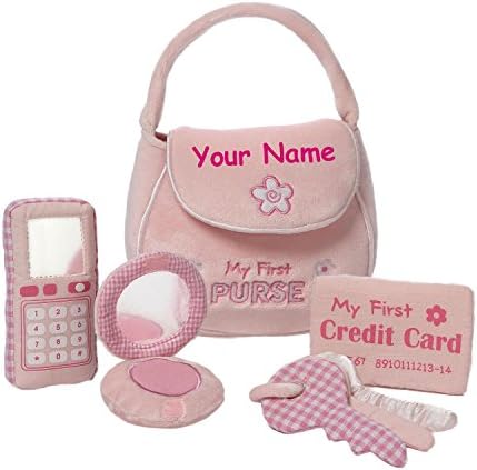 GUND Personalized My First Purse Playset