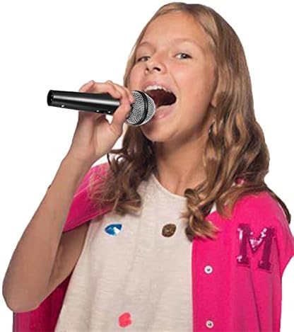 IFJJ Toy Microphone for Kids Karaoke and Costume Play