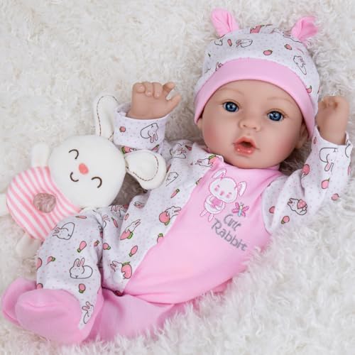 Aori 18 Inch Realistic Reborn Baby Girl Doll