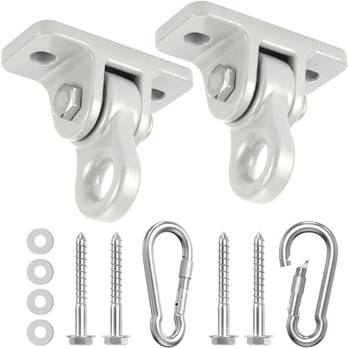 HUPBIPY 3500lb Porch Swing Hanger Kit 2 Pack