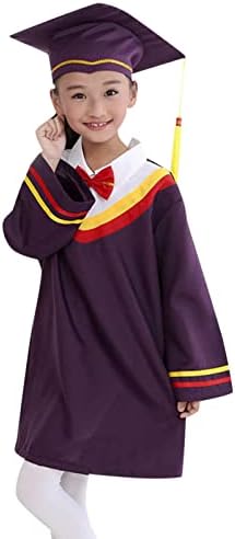 Kids 2025 Kindergarten Graduation Cap and Gown Set 1