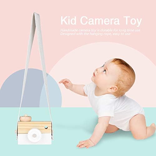 Mini Wooden Camera Toy for Kids Baby Learning