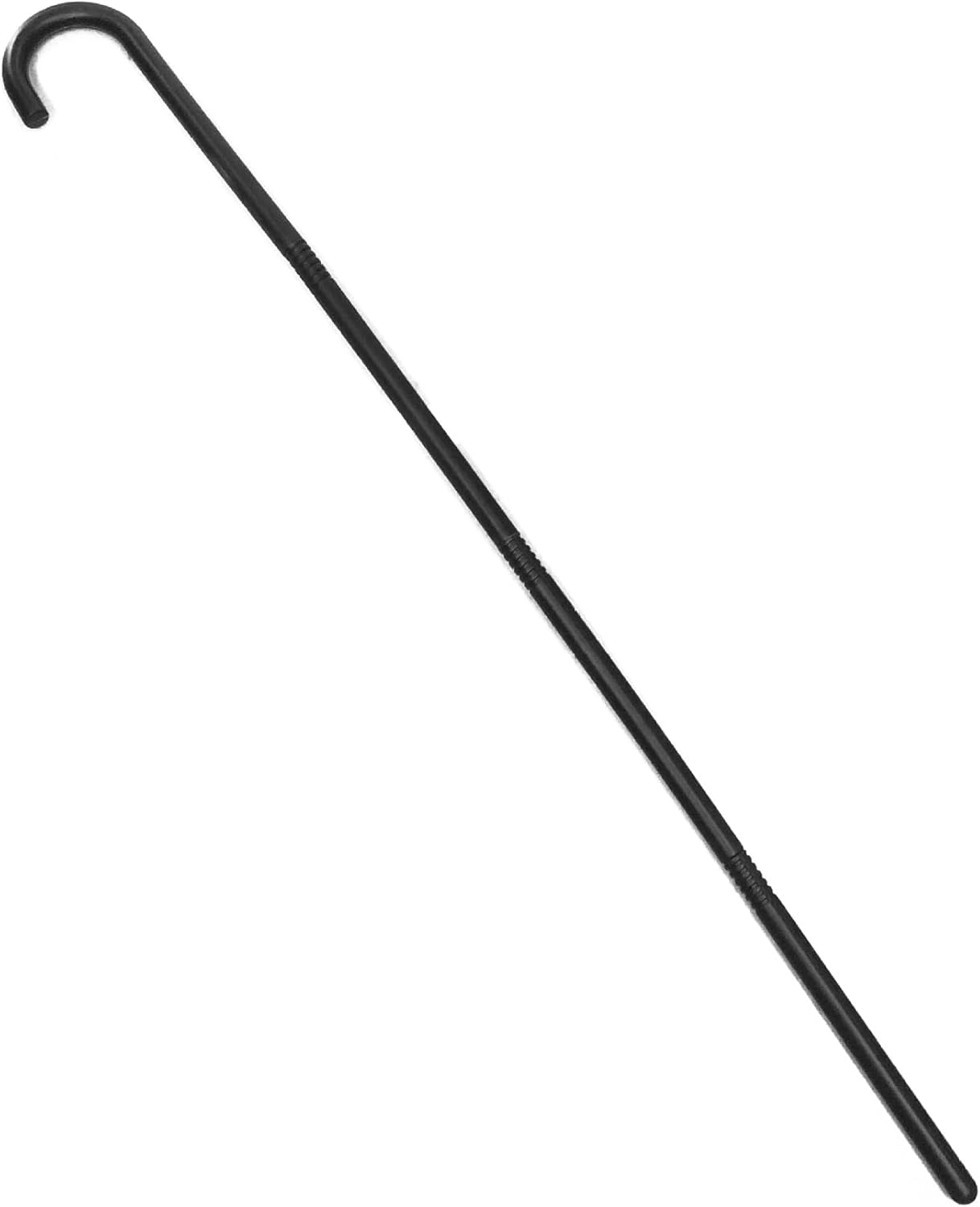 BinaryABC Halloween Costume Plastic Magician Crutch Cane Black