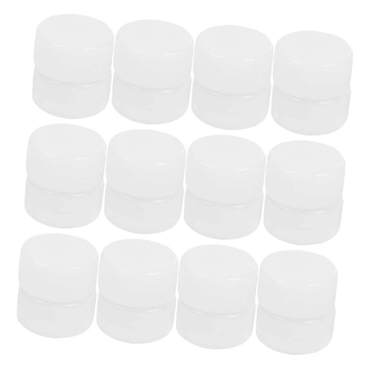 SUPVOX 50Pcs Plastic Rattle Box Insert for DIY Noise Makers 1