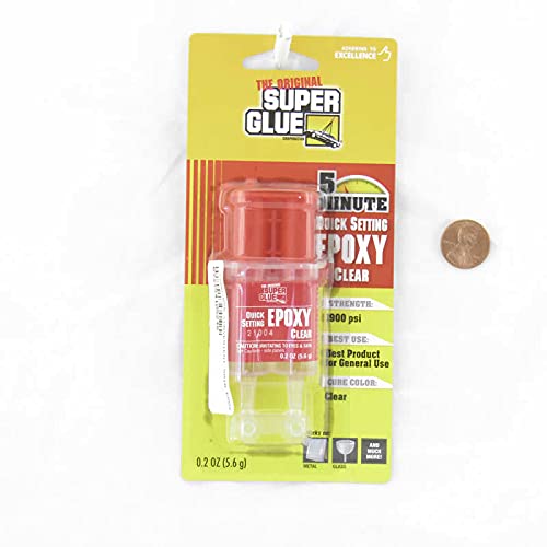 Wondertrail 5 Minute Quick Setting Clear Epoxy