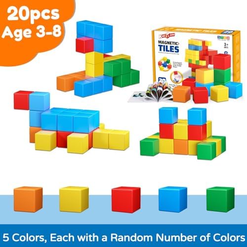 Magnetic Blocks for Kids Ages 3-8 STEM Learning Toy 1