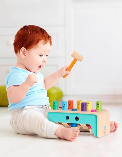 Battat Wooden Hammer Toy for Toddlers 1 Year 1