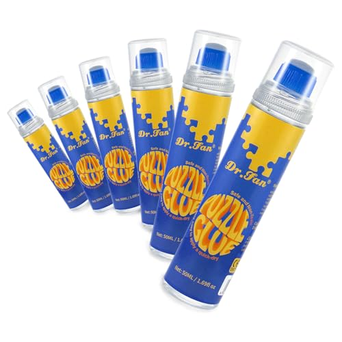 Drfan Puzzle Glue Applicator 6 Pack 50ml
