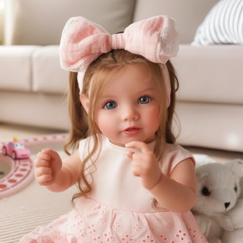 BABESIDE Lifelike Reborn Baby Doll 20 Inch Baby Girl