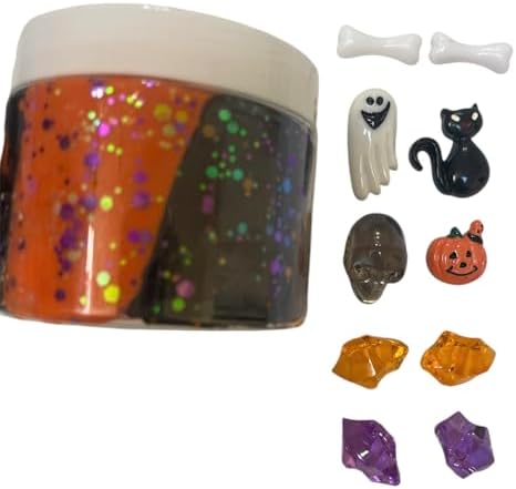 Halloween Busy Jar Sensory Dough Kit