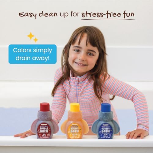 Honeysticks 100 Pure Beeswax Crayons Bubble Bath Set