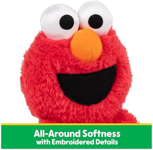 GUND Sesame Street Elmo Take Along Buddy Plush 13 Inch