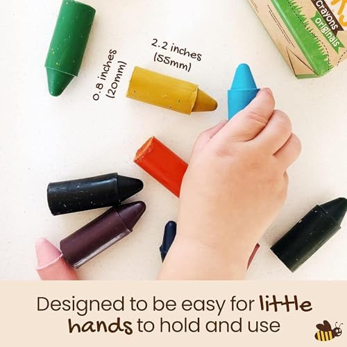 Honeysticks 100 Pure Beeswax Crayons Bubble Bath Set