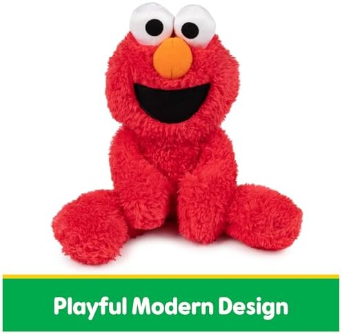 GUND Sesame Street Elmo Take Along Buddy Plush 13 Inch