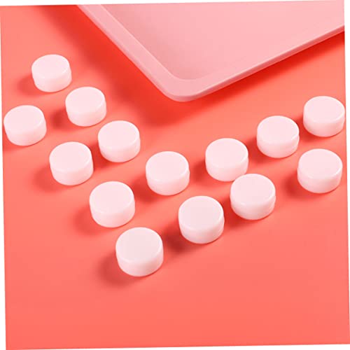 SUPVOX 50Pcs Plastic Rattle Box Insert for DIY Noise Makers 1