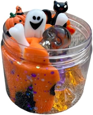 Halloween Busy Jar Sensory Dough Kit