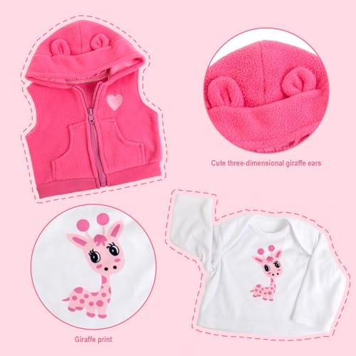Aori Reborn Baby Doll Outfit - 20-24 Inch Clothing Accessories
