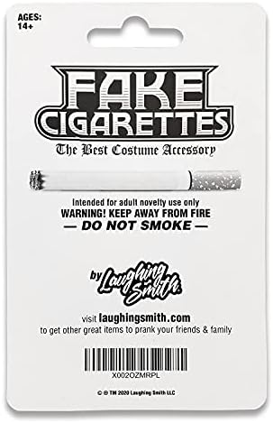 Laughing Smith Fake Cigarettes Pack of 6 Realistic Props