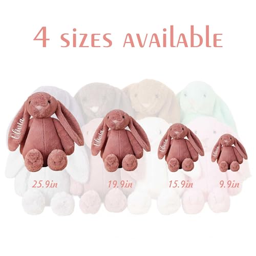 Personalized Plush Bunny with Childs Name