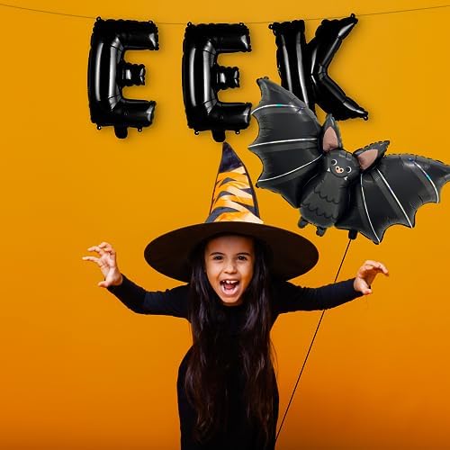 HOUSE OF PARTY 40 Inch Halloween Bat Foil Balloons Set