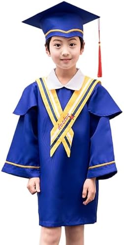 Preschool Graduation Cap and Gown Set 2025