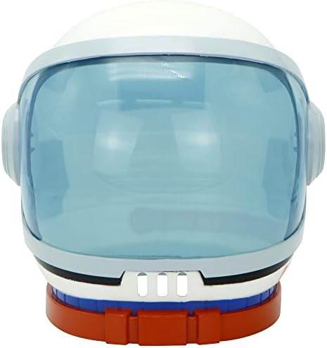 Astronaut Helmet with Blue Visor Rocket Ship Play Tent for Kids