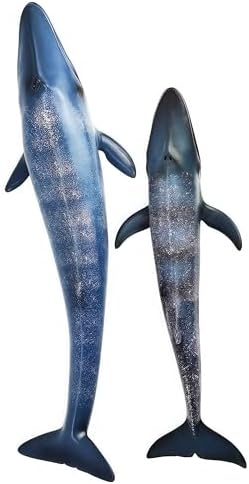 GeminiGenius Blue Whale Action Figure for Kids 1
