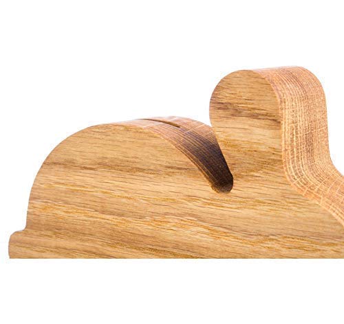 Personalized Rabbit Coin Bank Wooden Piggy Bank for Kids