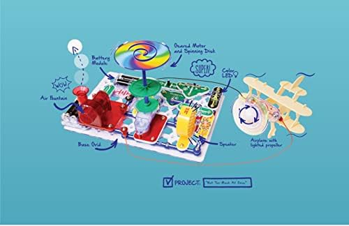 Snap Circuits - Motion Electronics Discovery Kit