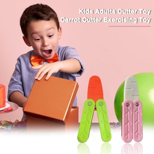 3D Printing Fidget Knife Toy - Pink