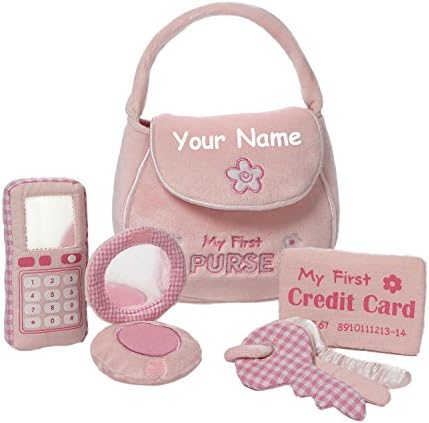 GUND Personalized My First Purse Playset