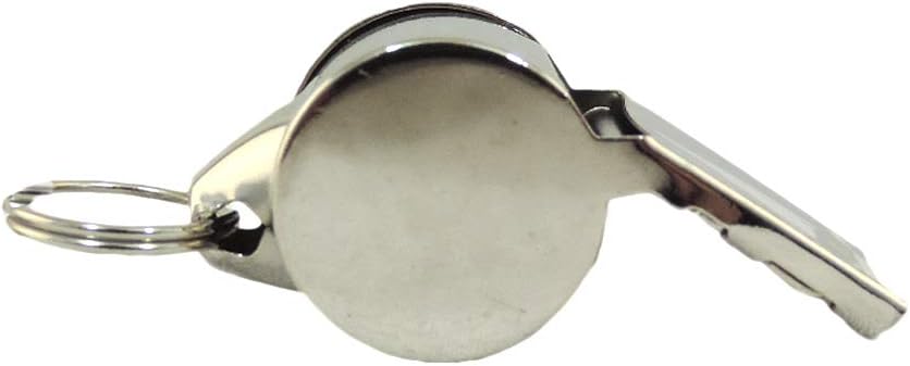 Loftus Novelty Silvertone Police Whistle Costume Prop 1