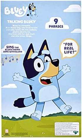 Bluey 13 Talking Plush Toy - Interactive Stuffed Animal