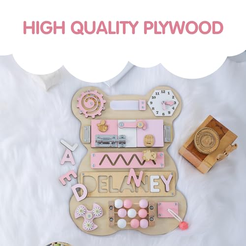 Nabytok Customized Name Puzzle for Toddlers
