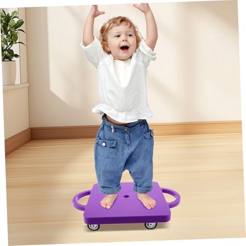 VOSAREA Sensory Learning Skateboard Toy for Kids 1